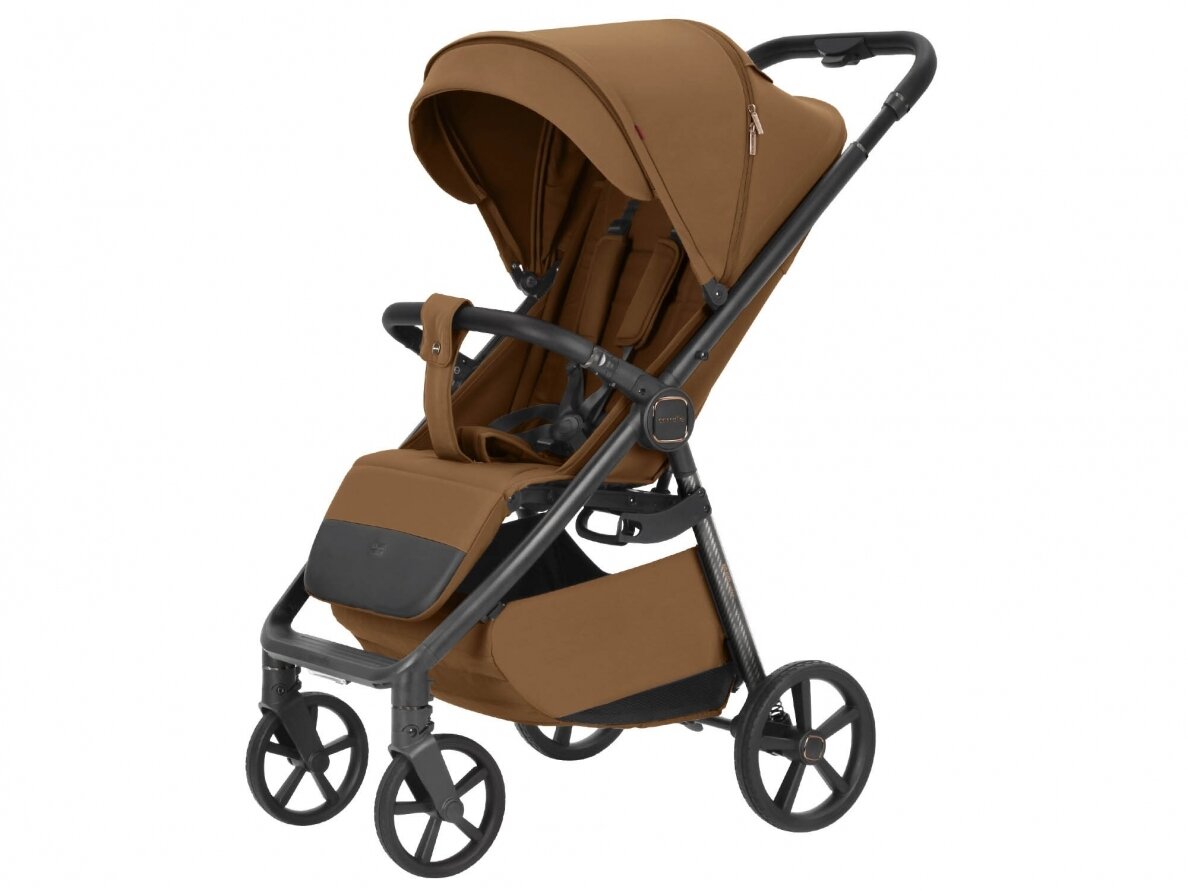 Sportinis vežimėlis Carrello Bravo Carbon Ginger Beige Sportinis vežimėlis Carrello Bravo Carbon Ginger Beige