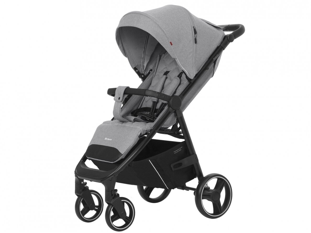 Sportinis vežimėlis CARRELLO Bravo Frost Grey