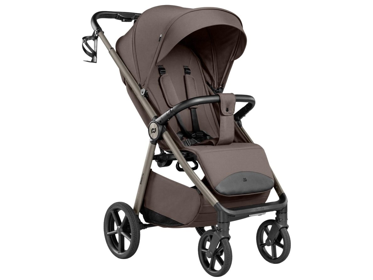 Sportinis vežimėlis Carrello Bravo Lite Deluxe Derby Brown Sportinis vežimėlis Carrello Bravo Lite Deluxe Derby Brown