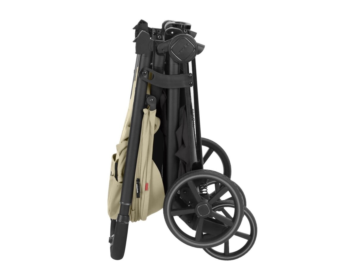 Sportinis vežimėlis Carrello Bravo M/LITE Fortune Beige 9