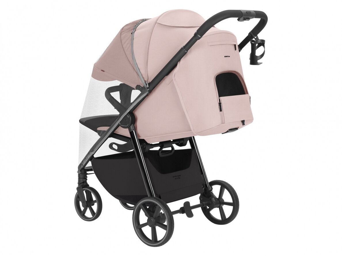Sportinis vežimėlis Carrello Bravo M/LITE Piano Black 6 Sportinis vežimėlis Carrello Bravo M/LITE Piano Black 6