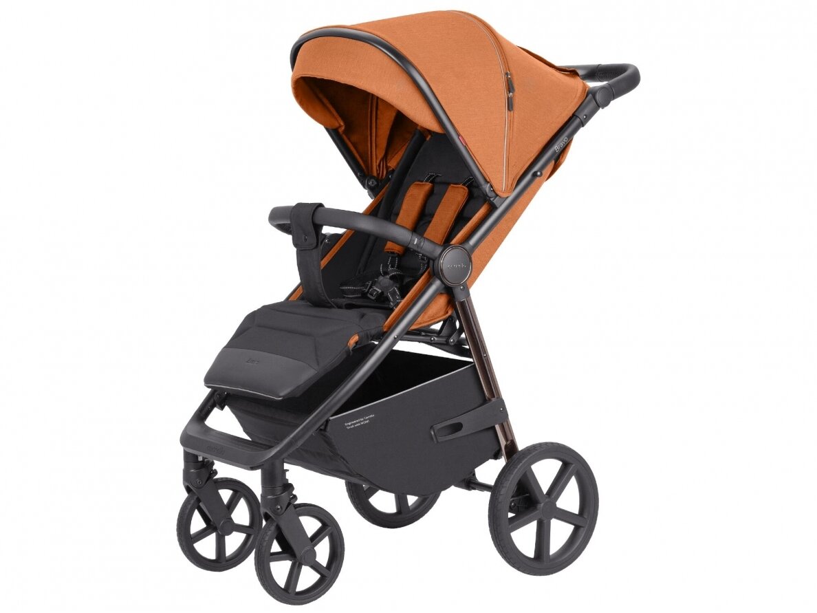 Sportinis vežimėlis Carrello Bravo Plus Tango Orange