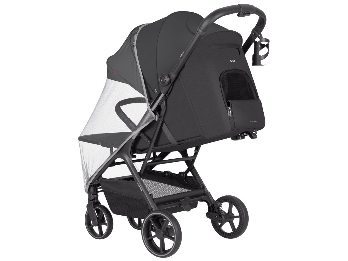 Sportinis vežimėlis Carrello Nova Plus Marengo Grey 1 Sportinis vežimėlis Carrello Nova Plus Marengo Grey 1