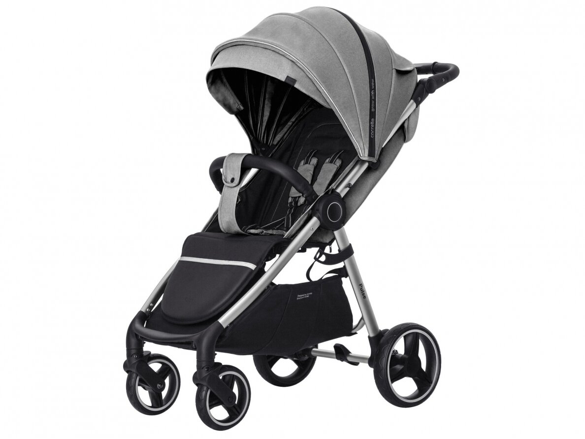 Sportinis vežimėlis Carrello Pulse Pearl Grey Sportinis vežimėlis Carrello Pulse Pearl Grey