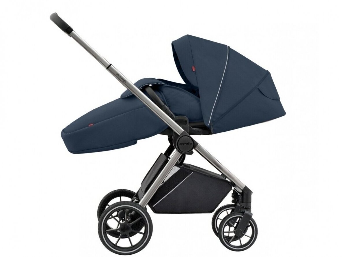 Sportinis vežimėlis Carrello ULTRA Horizon Blue 2 Sportinis vežimėlis Carrello ULTRA Horizon Blue 2