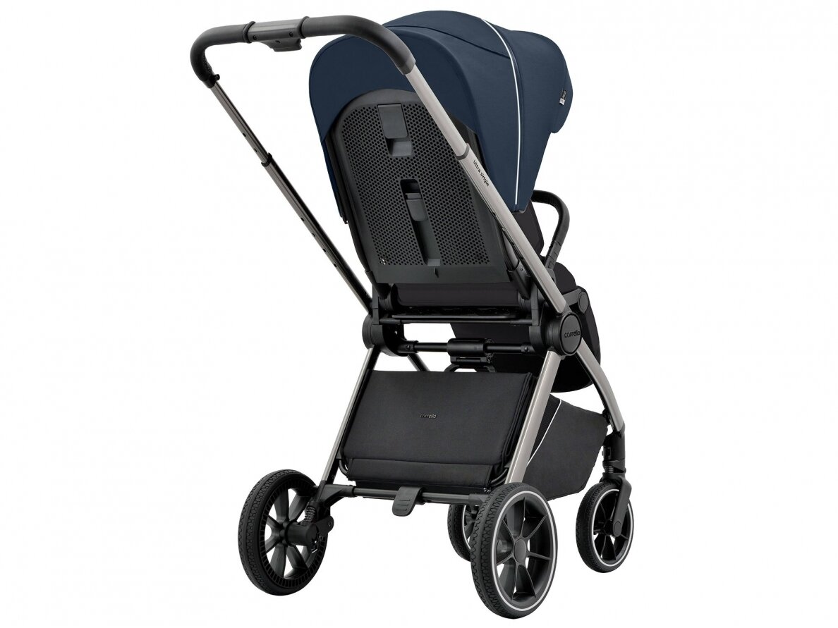 Sportinis vežimėlis Carrello ULTRA Matte Grey 1 Sportinis vežimėlis Carrello ULTRA Matte Grey 1