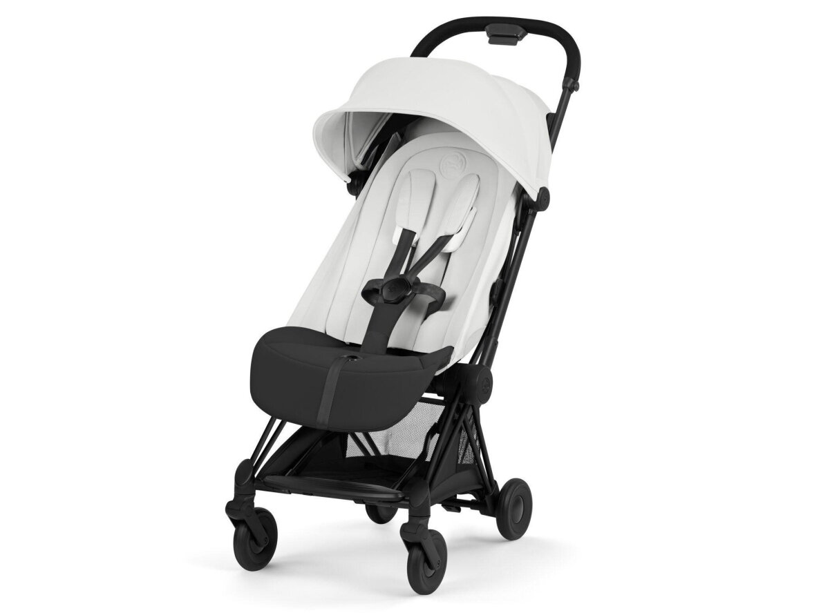 Cybex Coya Style Off White, Black frame Cybex Coya Style Off White, Black frame