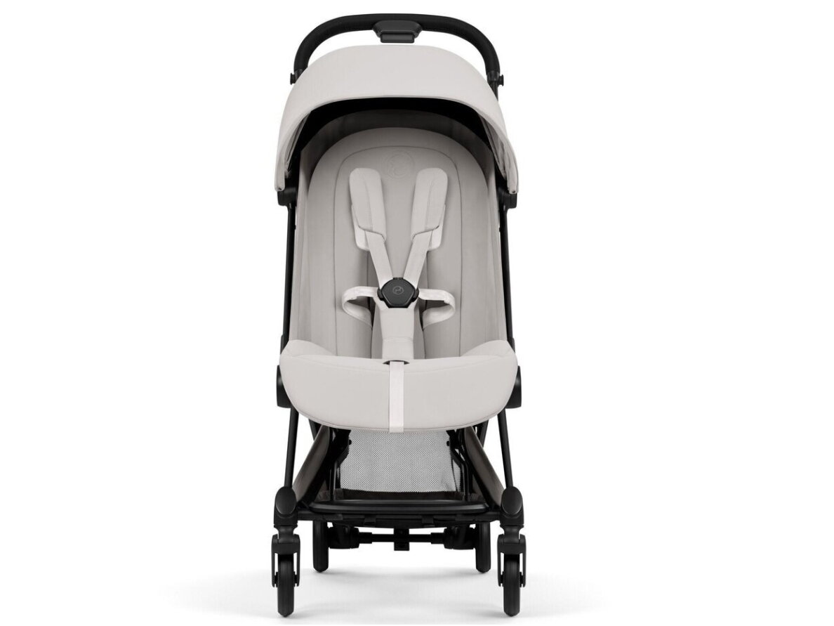 Sportinis vežimėlis Cybex Coya Style vežimėlis City Grey, Black frame 3