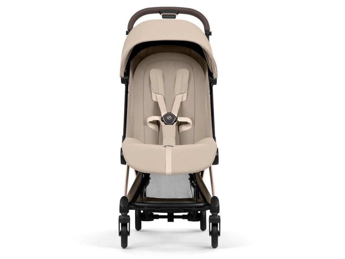 Sportinis vežimėlis Cybex Coya Style vežimėlis Cozy Beige, Rose Gold frame 3 Sportinis vežimėlis Cybex Coya Style vežimėlis Cozy Beige, Rose Gold frame 3
