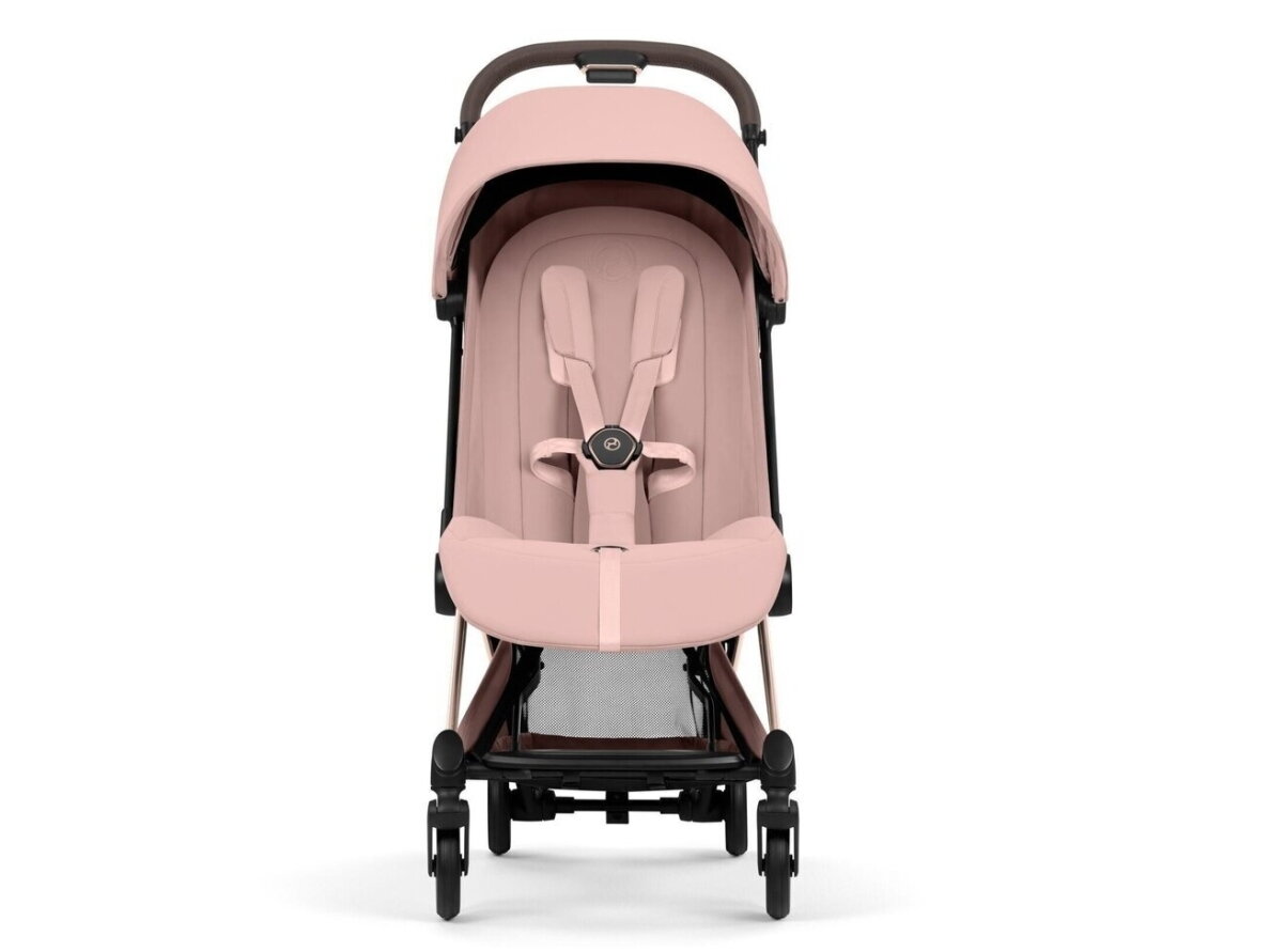 Sportinis vežimėlis Cybex Coya Style vežimėlis Peach Pink, Rose Gold frame 3 Sportinis vežimėlis Cybex Coya Style vežimėlis Peach Pink, Rose Gold frame 3