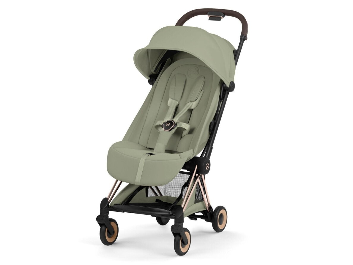 Cybex Coya Style Sage Green, Rosegold frame