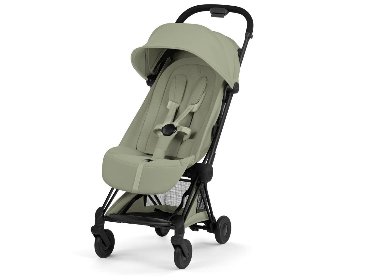 Sportinis vežimėlis Cybex Coya Style vežimėlis Sage Green, Black frame Sportinis vežimėlis Cybex Coya Style vežimėlis Sage Green, Black frame