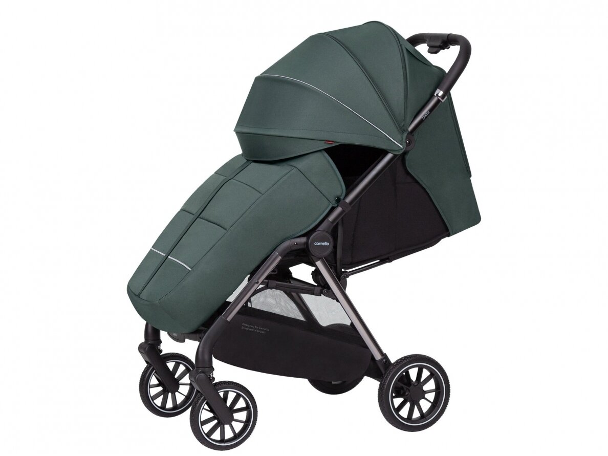 Sportinis vežimėlis Carrello Delta Flint Grey 2 Sportinis vežimėlis Carrello Delta Flint Grey 2