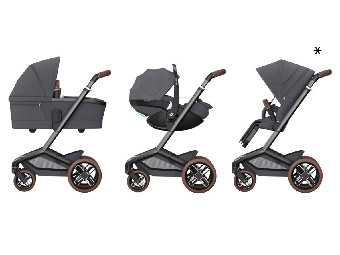 Sportinis vežimėlis Maxi Cosi Fame Twillic Truffle 3 Sportinis vežimėlis Maxi Cosi Fame Twillic Truffle 3