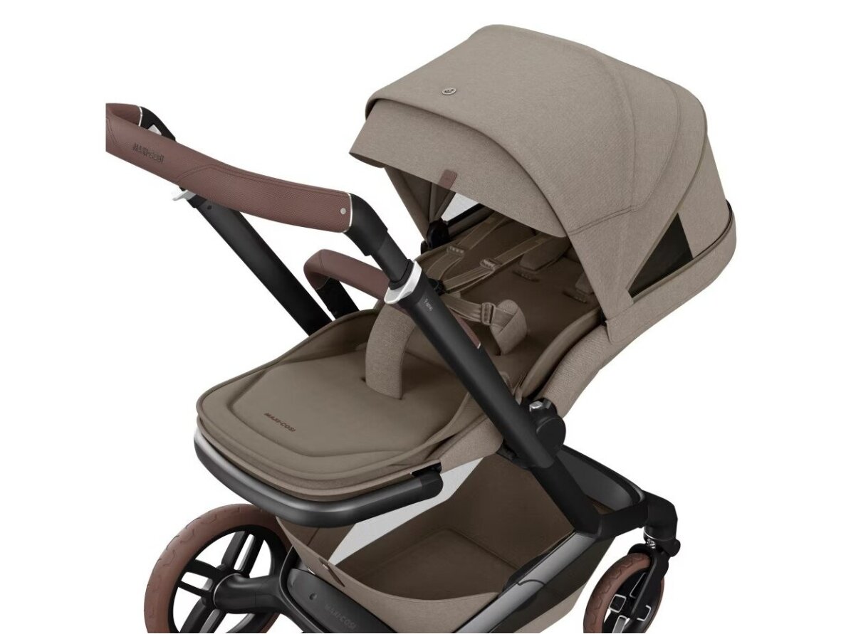 Sportinis vežimėlis Maxi Cosi Fame Twillic Truffle 7 Sportinis vežimėlis Maxi Cosi Fame Twillic Truffle 7