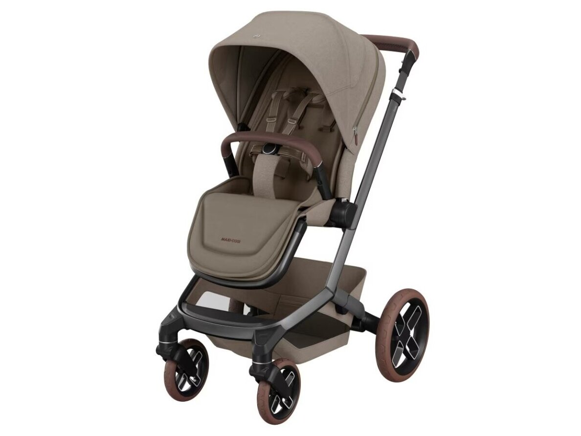 Sportinis vežimėlis Maxi Cosi Fame Twillic Truffle Sportinis vežimėlis Maxi Cosi Fame Twillic Truffle