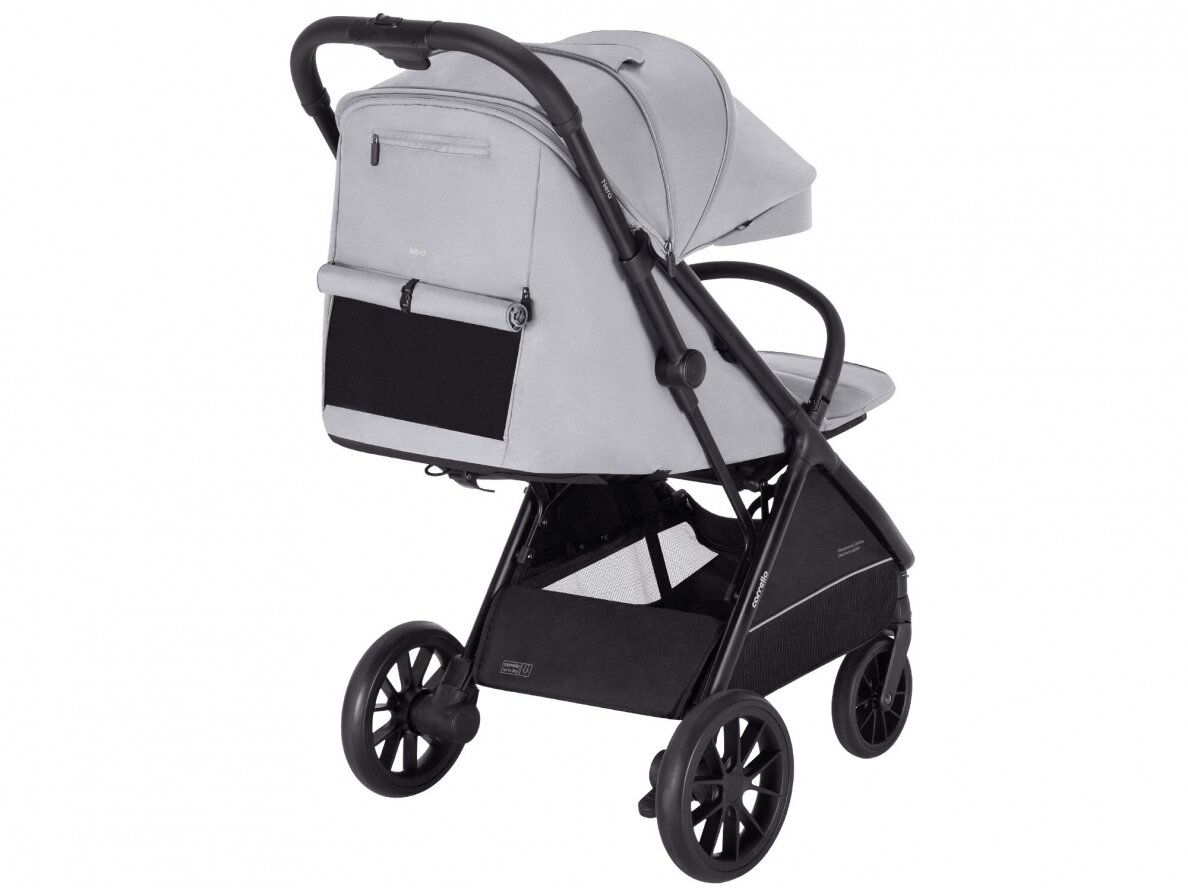 Stroller Carrello  Nero Dove Grey 3