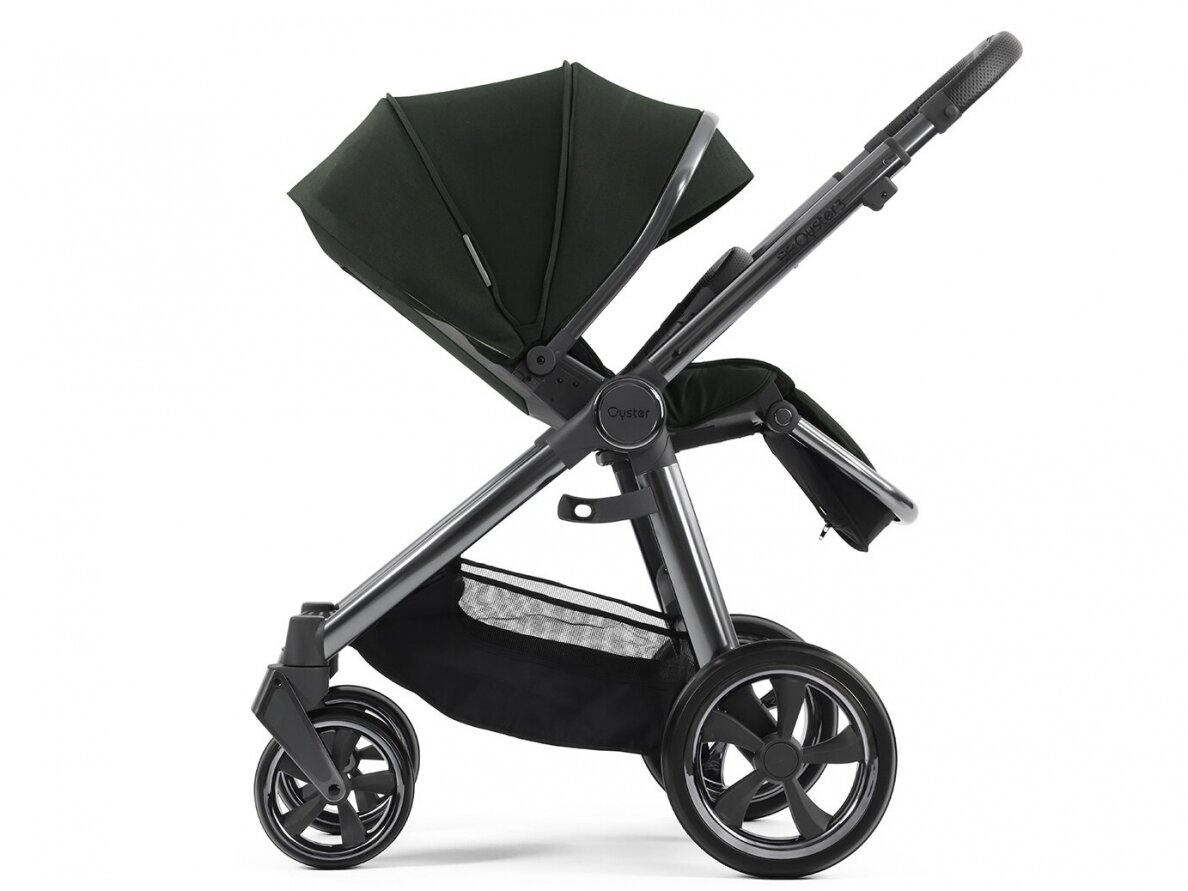 Stroller Oyster 3 Black Olive 2