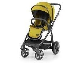 Sportinis vežimėlis Oyster 3 Mustard/ City gray