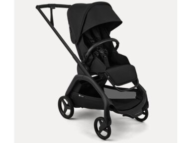 Sportinis vežimėlis Bugaboo Dragonfly Plus Heritage black/Heritage black/black frame
