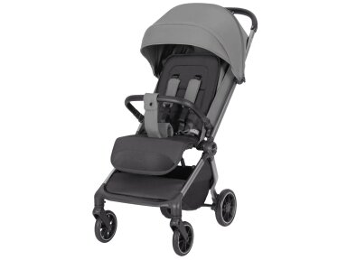 Sportinis vežimėlis Carrello Atom M Alloy Grey Sportinis vežimėlis Carrello Atom M Alloy Grey