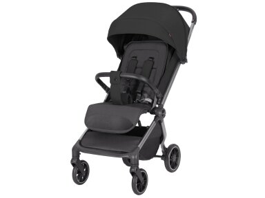 Sportinis vežimėlis Carrello Atom M Diamond Black Sportinis vežimėlis Carrello Atom M Diamond Black