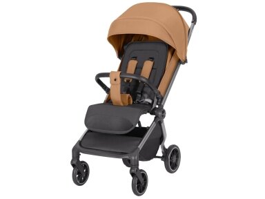 Sportinis vežimėlis Carrello Atom M Mango Beige Sportinis vežimėlis Carrello Atom M Mango Beige