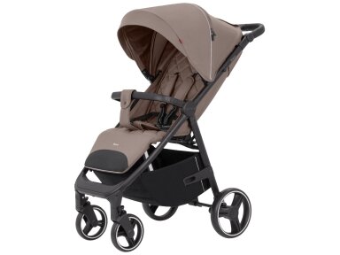 Sportinis vežimėlis CARRELLO Bravo Castle beige 8512 Sportinis vežimėlis CARRELLO Bravo Castle beige 8512