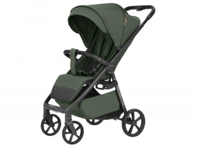 Sportinis vežimėlis Carrello Bravo Carbon Tropic Green Sportinis vežimėlis Carrello Bravo Carbon Tropic Green