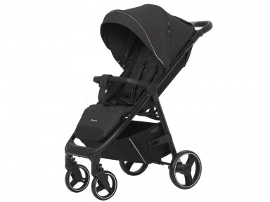 Sportinis vežimėlis CARRELLO Bravo Pure Black