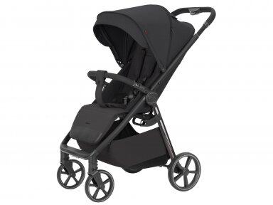Sportinis vežimėlis Carrello Bravo M/LITE Piano Black Sportinis vežimėlis Carrello Bravo M/LITE Piano Black