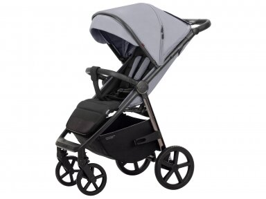 Sportinis vežimėlis Carrello Bravo Plus Mist Grey Sportinis vežimėlis Carrello Bravo Plus Mist Grey