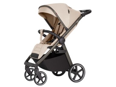 Sportinis vežimėlis Carrello Bravo SL Deluxe Shale Beige Sportinis vežimėlis Carrello Bravo SL Deluxe Shale Beige