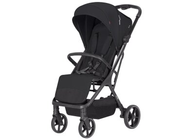 Sportinis vežimėlis Carrello Nova Plus Vinyl Black Sportinis vežimėlis Carrello Nova Plus Vinyl Black