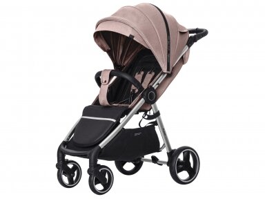 Sportinis vežimėlis Carrello Pulse Evening Beige Sportinis vežimėlis Carrello Pulse Evening Beige