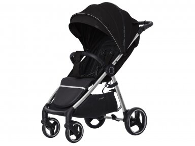 Sportinis vežimėlis Carrello Pulse Leather Black