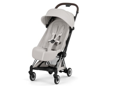 Sportinis vežimėlis Cybex Coya Style vežimėlis City Grey, Chrome frame Sportinis vežimėlis Cybex Coya Style vežimėlis City Grey, Chrome frame