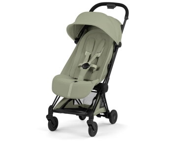 Sportinis vežimėlis Cybex Coya Style vežimėlis Sage Green, Black frame Sportinis vežimėlis Cybex Coya Style vežimėlis Sage Green, Black frame