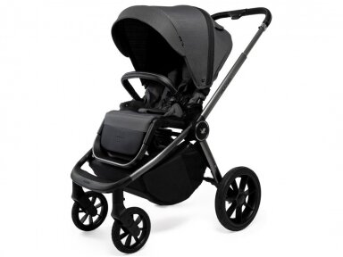 Sportinis vežimėlis Muuvo Quick SE DIAMOND GRAPHITE Sportinis vežimėlis Muuvo Quick SE DIAMOND GRAPHITE
