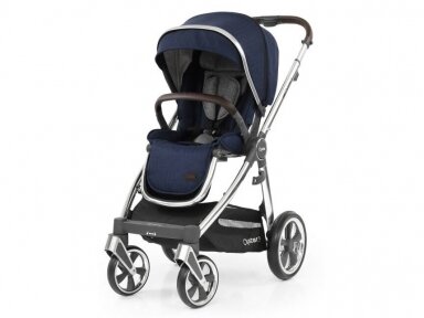 Sportinis vežimėlis Oyster 3 Rich Navy/ Mirror Sportinis vežimėlis Oyster 3 Rich Navy/ Mirror