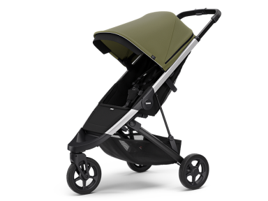 Sportinis vežimėlis Thule Spring - Alu/ Olive Green