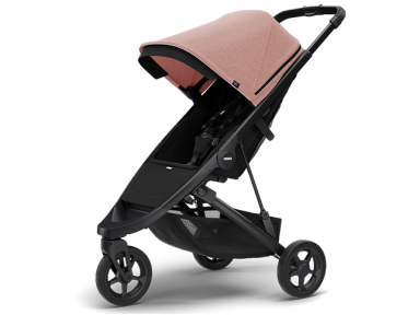 Sportinis vežimėlis Thule Spring - Black/ Rose Pink