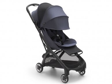 Bugaboo stroller Butterfly Midnight Black/Midnight Black/Black frame 1 Bugaboo stroller Butterfly Midnight Black/Midnight Black/Black frame 1