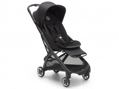 Bugaboo stroller Butterfly Midnight Black/Midnight Black/Black frame Bugaboo stroller Butterfly Midnight Black/Midnight Black/Black frame