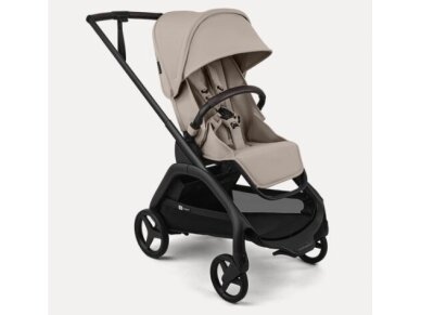 Sportinis vežimėlis Bugaboo Dragonfly Plus Desert Taupe/Desert Taupe/black frame