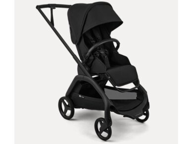 Sportinis vežimėlis Bugaboo Dragonfly Plus Heritage black/Heritage black/black frame