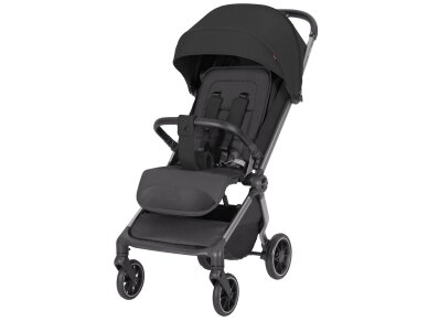 Sportinis vežimėlis Carrello Atom M Diamond Black Sportinis vežimėlis Carrello Atom M Diamond Black