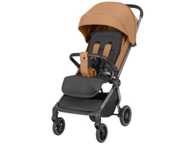 Sportinis vežimėlis Carrello Atom M Mango Beige Sportinis vežimėlis Carrello Atom M Mango Beige