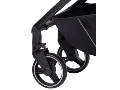 Sportinis vežimėlis CARRELLO Bravo Lunar Grey 4 Sportinis vežimėlis CARRELLO Bravo Lunar Grey 4