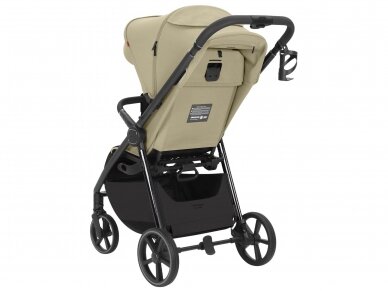 Sportinis vežimėlis Carrello Bravo M/LITE Piano Black 1 Sportinis vežimėlis Carrello Bravo M/LITE Piano Black 1